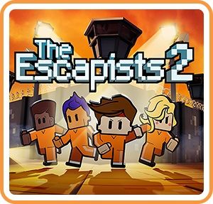The Escapists 2 box art for Nintendo Switch